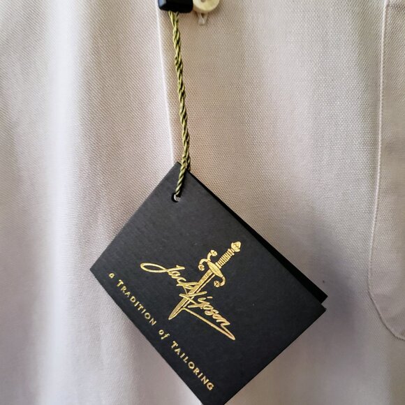 Jack Lipson, NWT, Sand, Size Large, Long Sleve, Reg fit, 36 sleeve - Picture 3 of 5